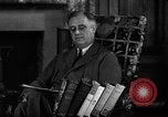 Standbild Präsident Franklin Roosevelt Washington DC USA, 1936, aus Sekunde 55 historischem Filmmaterial Videoclip 65675054683