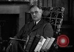 Standbild Präsident Franklin Roosevelt Washington DC USA, 1936, aus Sekunde 56 historischem Filmmaterial Videoclip 65675054683