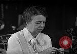 Standbild Eleanor Roosevelt Washington DC USA, 1936, aus Sekunde 25 historischem Filmmaterial Videoclip 65675054684
