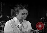 Standbild Eleanor Roosevelt Washington DC USA, 1936, aus Sekunde 27 historischem Filmmaterial Videoclip 65675054684