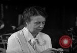 Standbild Eleanor Roosevelt Washington DC USA, 1936, aus Sekunde 41 historischem Filmmaterial Videoclip 65675054684