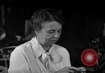 Standbild Eleanor Roosevelt Washington DC USA, 1936, aus Sekunde 43 historischem Filmmaterial Videoclip 65675054684