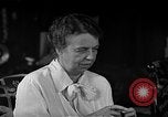 Standbild Eleanor Roosevelt Washington DC USA, 1936, aus Sekunde 45 historischem Filmmaterial Videoclip 65675054684