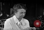 Standbild Eleanor Roosevelt Washington DC USA, 1936, aus Sekunde 47 historischem Filmmaterial Videoclip 65675054684