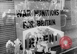 Standbild prewar Zustand in Großbritannien Vereinigtes Königreich, 1943, aus Sekunde 1 historischem Filmmaterial Videoclip 65675054686