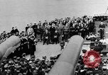 Standbild Atlantic Conference Atlantik, 1941, aus Sekunde 34 historischem Filmmaterial Videoclip 65675054689