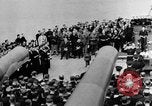 Standbild Atlantic Conference Atlantik, 1941, aus Sekunde 35 historischem Filmmaterial Videoclip 65675054689