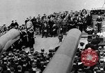 Standbild Atlantic Conference Atlantik, 1941, aus Sekunde 37 historischem Filmmaterial Videoclip 65675054689