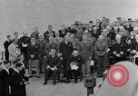 Standbild Atlantic Conference Atlantik, 1941, aus Sekunde 45 historischem Filmmaterial Videoclip 65675054689