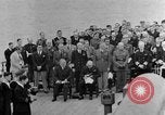 Standbild Atlantic Conference Atlantik, 1941, aus Sekunde 47 historischem Filmmaterial Videoclip 65675054689