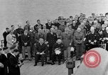 Standbild Atlantic Conference Atlantik, 1941, aus Sekunde 49 historischem Filmmaterial Videoclip 65675054689