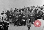 Standbild Atlantic Conference Atlantik, 1941, aus Sekunde 58 historischem Filmmaterial Videoclip 65675054689