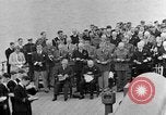 Standbild Atlantic Conference Atlantik, 1941, aus Sekunde 60 historischem Filmmaterial Videoclip 65675054689