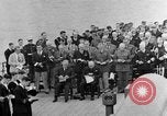 Standbild Atlantic Conference Atlantik, 1941, aus Sekunde 61 historischem Filmmaterial Videoclip 65675054689