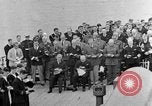 Standbild Atlantic Conference Atlantik, 1941, aus Sekunde 62 historischem Filmmaterial Videoclip 65675054689
