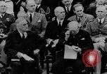 Standbild Winston Churchill Atlantik, 1941, aus Sekunde 1 historischem Filmmaterial Videoclip 65675054690