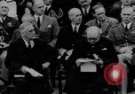 Standbild Winston Churchill Atlantik, 1941, aus Sekunde 3 historischem Filmmaterial Videoclip 65675054690