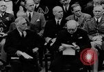 Standbild Winston Churchill Atlantik, 1941, aus Sekunde 4 historischem Filmmaterial Videoclip 65675054690