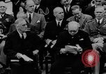 Standbild Winston Churchill Atlantik, 1941, aus Sekunde 5 historischem Filmmaterial Videoclip 65675054690