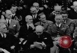 Standbild Winston Churchill Atlantik, 1941, aus Sekunde 7 historischem Filmmaterial Videoclip 65675054690