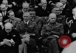 Standbild Winston Churchill Atlantik, 1941, aus Sekunde 8 historischem Filmmaterial Videoclip 65675054690