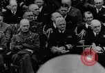 Standbild Winston Churchill Atlantik, 1941, aus Sekunde 10 historischem Filmmaterial Videoclip 65675054690