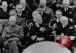 Standbild Winston Churchill Atlantik, 1941, aus Sekunde 19 historischem Filmmaterial Videoclip 65675054690