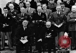 Standbild Atlantic Conference Atlantik, 1941, aus Sekunde 4 historischem Filmmaterial Videoclip 65675054691