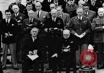 Standbild Atlantic Conference Atlantik, 1941, aus Sekunde 6 historischem Filmmaterial Videoclip 65675054691