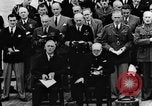 Standbild Atlantic Conference Atlantik, 1941, aus Sekunde 7 historischem Filmmaterial Videoclip 65675054691