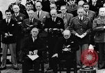Standbild Atlantic Conference Atlantik, 1941, aus Sekunde 9 historischem Filmmaterial Videoclip 65675054691