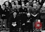 Standbild Atlantic Conference Atlantik, 1941, aus Sekunde 10 historischem Filmmaterial Videoclip 65675054691