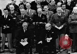Standbild Atlantic Conference Atlantik, 1941, aus Sekunde 11 historischem Filmmaterial Videoclip 65675054691