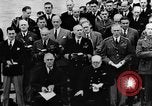 Standbild Atlantic Conference Atlantik, 1941, aus Sekunde 16 historischem Filmmaterial Videoclip 65675054691