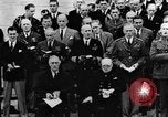 Standbild Atlantic Conference Atlantik, 1941, aus Sekunde 17 historischem Filmmaterial Videoclip 65675054691
