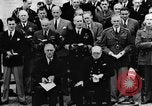 Standbild Atlantic Conference Atlantik, 1941, aus Sekunde 18 historischem Filmmaterial Videoclip 65675054691