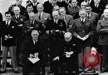 Standbild Atlantic Conference Atlantik, 1941, aus Sekunde 19 historischem Filmmaterial Videoclip 65675054691