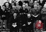 Standbild Atlantic Conference Atlantik, 1941, aus Sekunde 20 historischem Filmmaterial Videoclip 65675054691