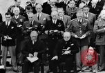 Standbild Atlantic Conference Atlantik, 1941, aus Sekunde 23 historischem Filmmaterial Videoclip 65675054691