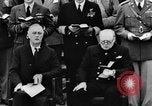 Standbild Atlantic Conference Atlantik, 1941, aus Sekunde 24 historischem Filmmaterial Videoclip 65675054691