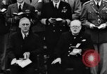 Standbild Atlantic Conference Atlantik, 1941, aus Sekunde 25 historischem Filmmaterial Videoclip 65675054691