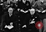 Standbild Atlantic Conference Atlantik, 1941, aus Sekunde 26 historischem Filmmaterial Videoclip 65675054691