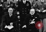 Standbild Atlantic Conference Atlantik, 1941, aus Sekunde 28 historischem Filmmaterial Videoclip 65675054691