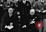 Standbild Atlantic Conference Atlantik, 1941, aus Sekunde 29 historischem Filmmaterial Videoclip 65675054691