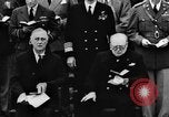 Standbild Atlantic Conference Atlantik, 1941, aus Sekunde 30 historischem Filmmaterial Videoclip 65675054691