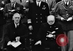 Standbild Atlantic Conference Atlantik, 1941, aus Sekunde 31 historischem Filmmaterial Videoclip 65675054691
