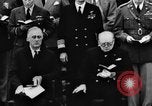 Standbild Atlantic Conference Atlantik, 1941, aus Sekunde 32 historischem Filmmaterial Videoclip 65675054691
