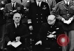 Standbild Atlantic Conference Atlantik, 1941, aus Sekunde 40 historischem Filmmaterial Videoclip 65675054691