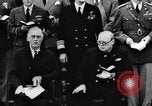 Standbild Atlantic Conference Atlantik, 1941, aus Sekunde 41 historischem Filmmaterial Videoclip 65675054691