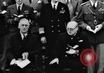 Standbild Atlantic Conference Atlantik, 1941, aus Sekunde 42 historischem Filmmaterial Videoclip 65675054691